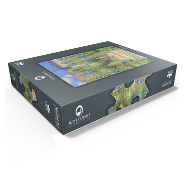 The Artists Garden at Vétheuil 1881 by Claude Monet 500 Jigsaw Puzzle box view1