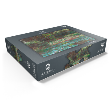 Water Lily Pond (1900) by Claude Monet 1000 Jigsaw Puzzle box view1