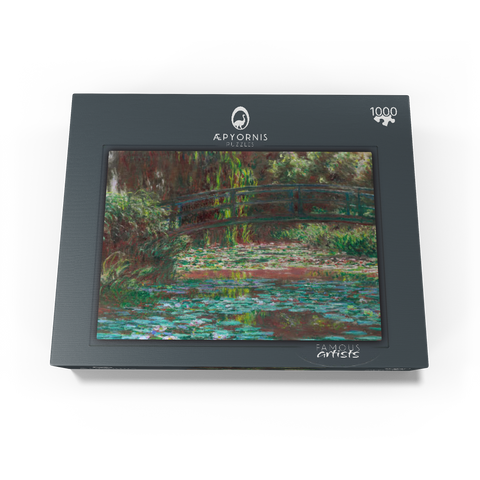 Water Lily Pond (1900) by Claude Monet 1000 Jigsaw Puzzle box view1