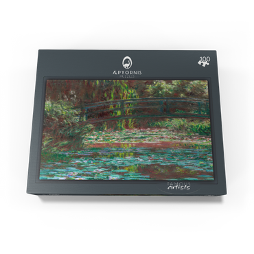 Water Lily Pond 1900 by Claude Monet 100 Jigsaw Puzzle box view1