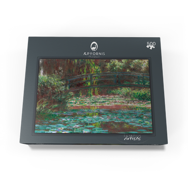 Water Lily Pond 1900 by Claude Monet 500 Jigsaw Puzzle box view1