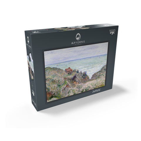 Cabin of the Customs Watch (1882) by Claude Monet 1000 Jigsaw Puzzle box view1