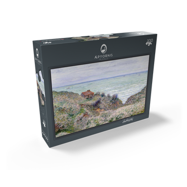Cabin of the Customs Watch 1882 by Claude Monet 100 Jigsaw Puzzle box view1