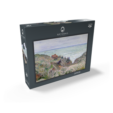 Cabin of the Customs Watch 1882 by Claude Monet 500 Jigsaw Puzzle box view1