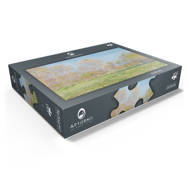 Claude Monets Spring in Giverny 1890 100 Jigsaw Puzzle box view1