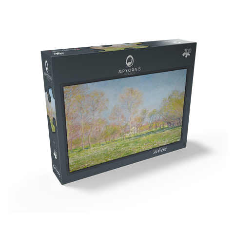 Claude Monets Spring in Giverny 1890 100 Jigsaw Puzzle box view1