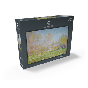 Claude Monets Spring in Giverny 1890 500 Jigsaw Puzzle box view1