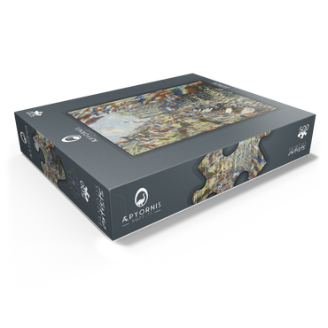 Claude Monets The Rue Montorgueil in Paris 1878 500 Jigsaw Puzzle box view1