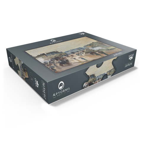 Claude Monet's The Pont Neuf (1871) 1000 Jigsaw Puzzle box view1