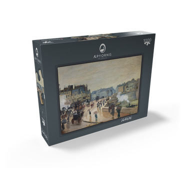 Claude Monet's The Pont Neuf (1871) 1000 Jigsaw Puzzle box view1
