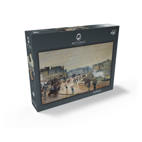 Claude Monets The Pont Neuf 1871 100 Jigsaw Puzzle box view1