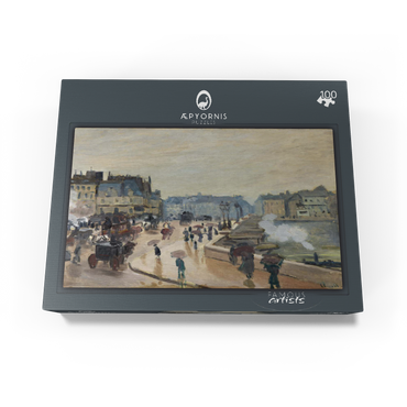 Claude Monets The Pont Neuf 1871 100 Jigsaw Puzzle box view1