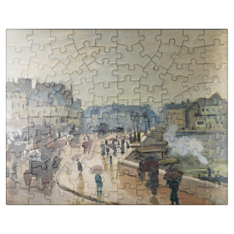 puzzleplate Claude Monets The Pont Neuf 1871 100 Jigsaw Puzzle