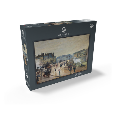 Claude Monets The Pont Neuf 1871 500 Jigsaw Puzzle box view1