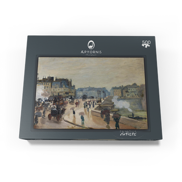 Claude Monets The Pont Neuf 1871 500 Jigsaw Puzzle box view1
