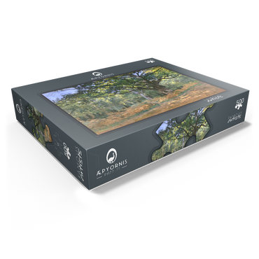 The Bodmer Oak Fontainebleau Forest 1865 by Claude Monet 500 Jigsaw Puzzle box view1