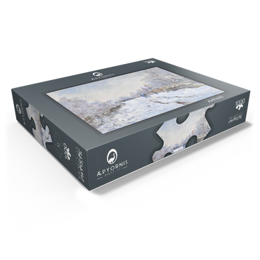 Claude Monet's Snow at Argenteuil (1874-1875) 1000 Jigsaw Puzzle box view1