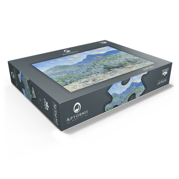 Claude Monet's Valle Buona, Near Bordighera (1884) 1000 Jigsaw Puzzle box view1