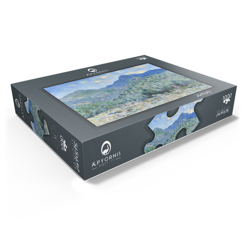 Claude Monet's Valle Buona, Near Bordighera (1884) 1000 Jigsaw Puzzle box view1