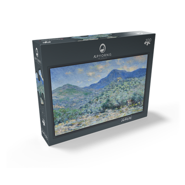 Claude Monets Valle Buona Near Bordighera 1884 100 Jigsaw Puzzle box view1