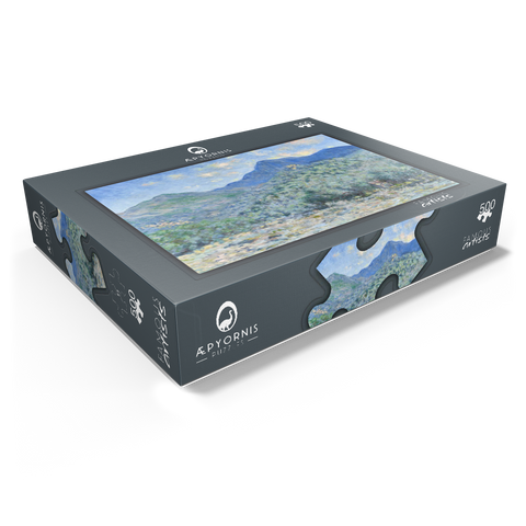 Claude Monets Valle Buona Near Bordighera 1884 500 Jigsaw Puzzle box view1