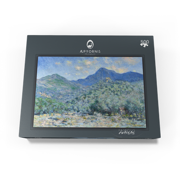 Claude Monets Valle Buona Near Bordighera 1884 500 Jigsaw Puzzle box view1