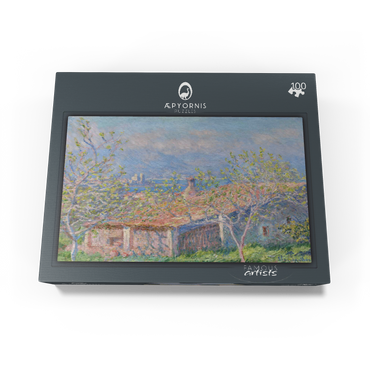 Gardeners House at Antibes 1888 by Claude Monet 100 Jigsaw Puzzle box view1