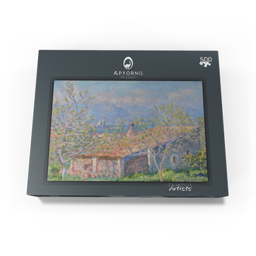 Gardeners House at Antibes 1888 by Claude Monet 500 Jigsaw Puzzle box view1