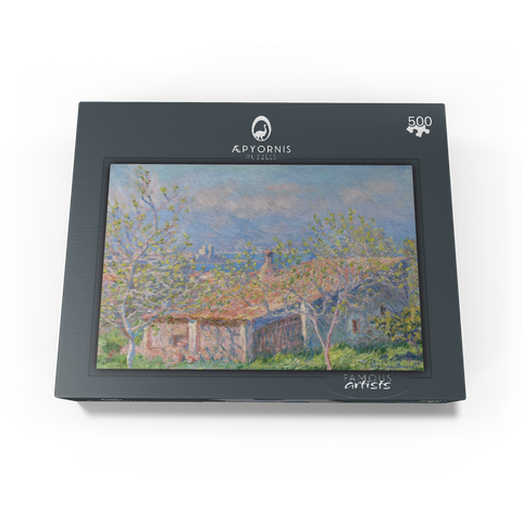 Gardeners House at Antibes 1888 by Claude Monet 500 Jigsaw Puzzle box view1