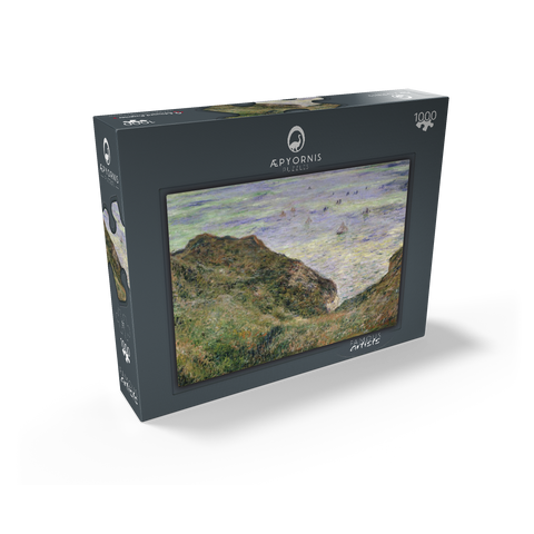 Claude Monet's View Over the Sea (1882) 1000 Jigsaw Puzzle box view1