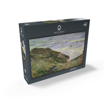 Claude Monets View Over the Sea 1882 100 Jigsaw Puzzle box view1