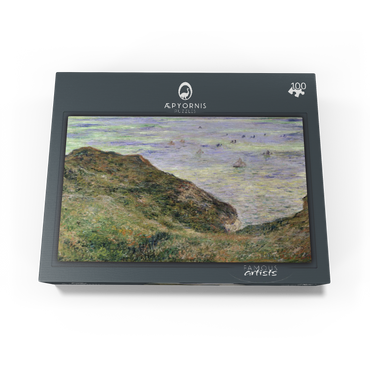Claude Monets View Over the Sea 1882 100 Jigsaw Puzzle box view1