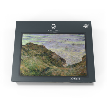 Claude Monets View Over the Sea 1882 500 Jigsaw Puzzle box view1
