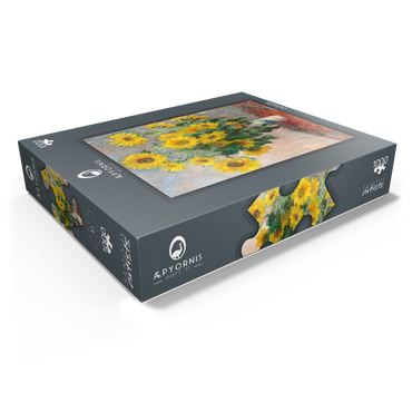 Bouquet of Sunflowers (1881) by Claude Monet 1000 Jigsaw Puzzle box view1