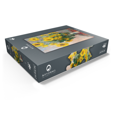 Bouquet of Sunflowers 1881 by Claude Monet 100 Jigsaw Puzzle box view1