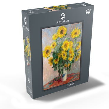 Bouquet of Sunflowers 1881 by Claude Monet 500 Jigsaw Puzzle box view1