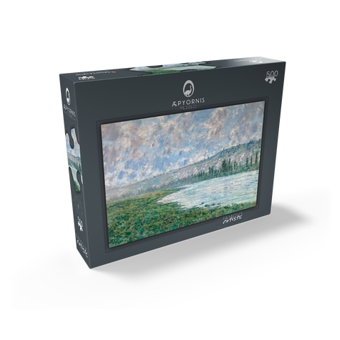 The Seine at Vétheuil 1880 by Claude Monet 500 Jigsaw Puzzle box view1