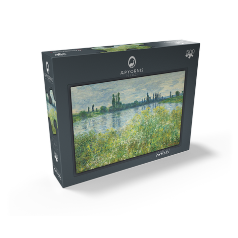 Banks of the Seine Vétheuil 1880 by Claude Monet 500 Jigsaw Puzzle box view1