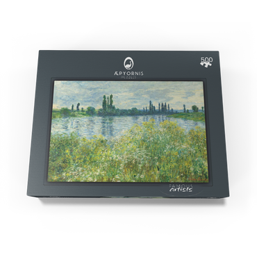 Banks of the Seine Vétheuil 1880 by Claude Monet 500 Jigsaw Puzzle box view1