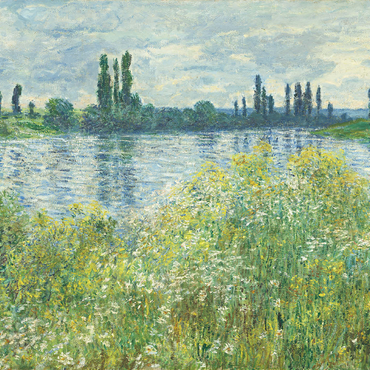 Banks of the Seine Vétheuil 1880 by Claude Monet 500 Jigsaw Puzzle 3D Modell