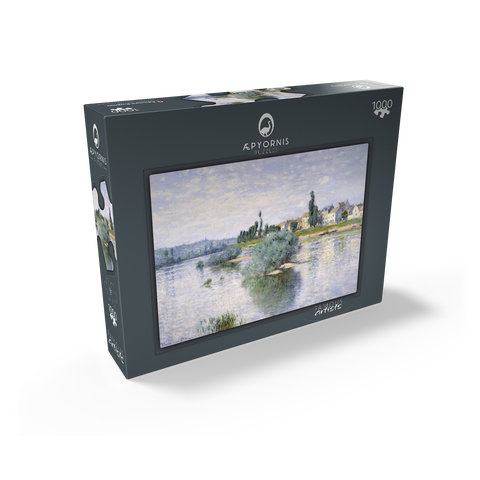 Claude Monet's The Seine at Lavacourt (1880) 1000 Jigsaw Puzzle box view1