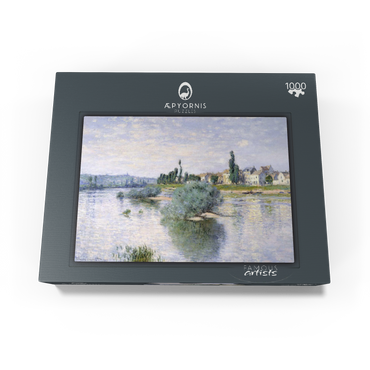Claude Monet's The Seine at Lavacourt (1880) 1000 Jigsaw Puzzle box view1