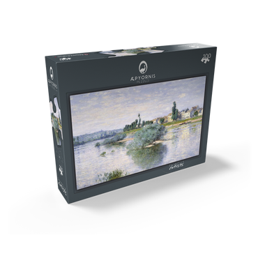 Claude Monets The Seine at Lavacourt 1880 100 Jigsaw Puzzle box view1
