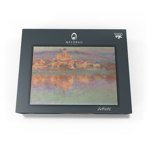 Vétheuil (1901) by Claude Monet 1000 Jigsaw Puzzle box view1