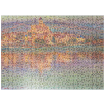 puzzleplate Vétheuil 1901 by Claude Monet 500 Jigsaw Puzzle
