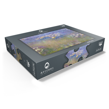 Claude Monet's Water Lilies (1915-1916) 1000 Jigsaw Puzzle box view1