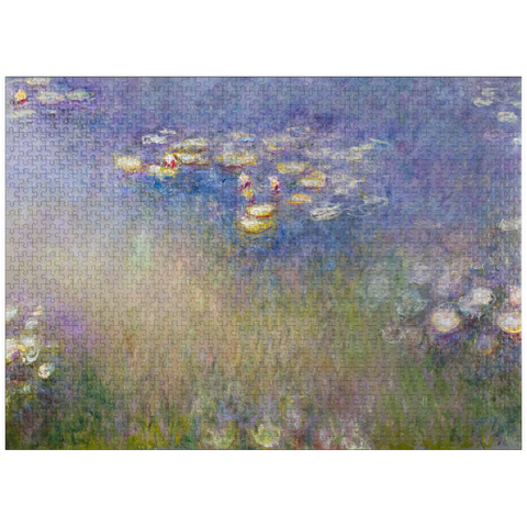 puzzleplate Claude Monet's Water Lilies (1915-1916) 1000 Jigsaw Puzzle