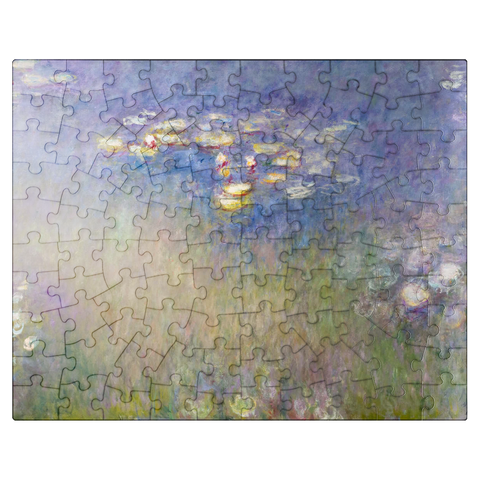 puzzleplate Claude Monets Water Lilies 1915-1916 100 Jigsaw Puzzle