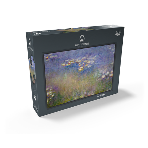 Claude Monets Water Lilies 1915-1916 500 Jigsaw Puzzle box view1