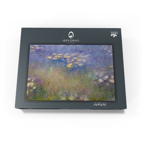 Claude Monets Water Lilies 1915-1916 500 Jigsaw Puzzle box view1